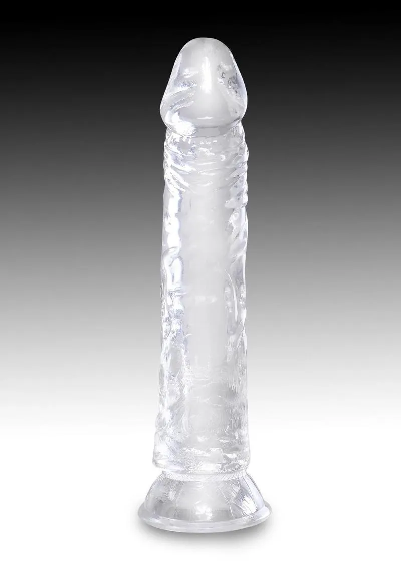 King Cock Clear 8" Dildo