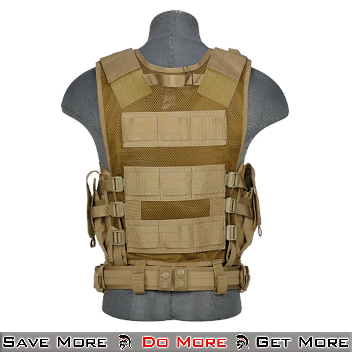 Lancer Tactical Cross Draw Airsoft Vest Tactical Plate Carrier