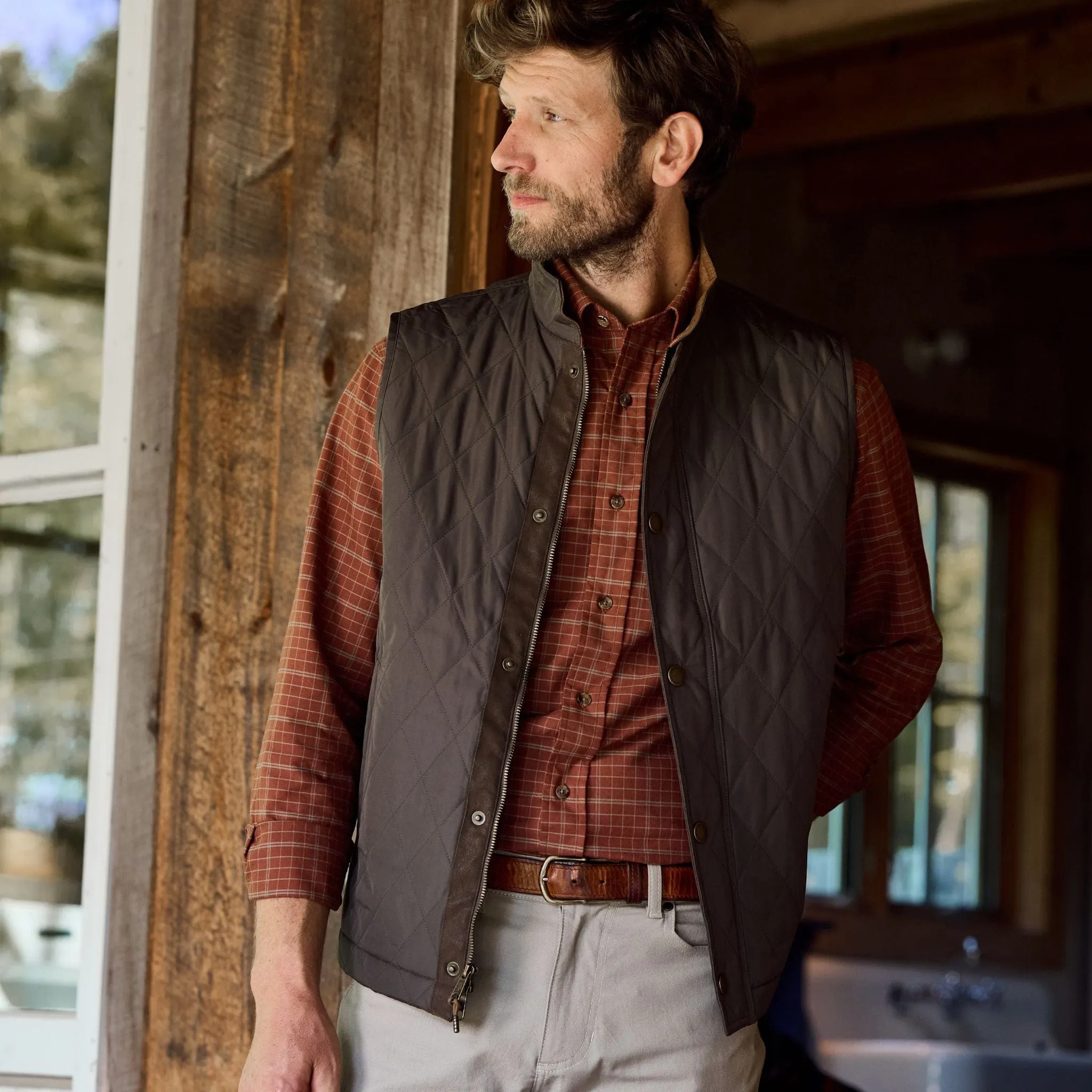 Loudoun Quilted Vest