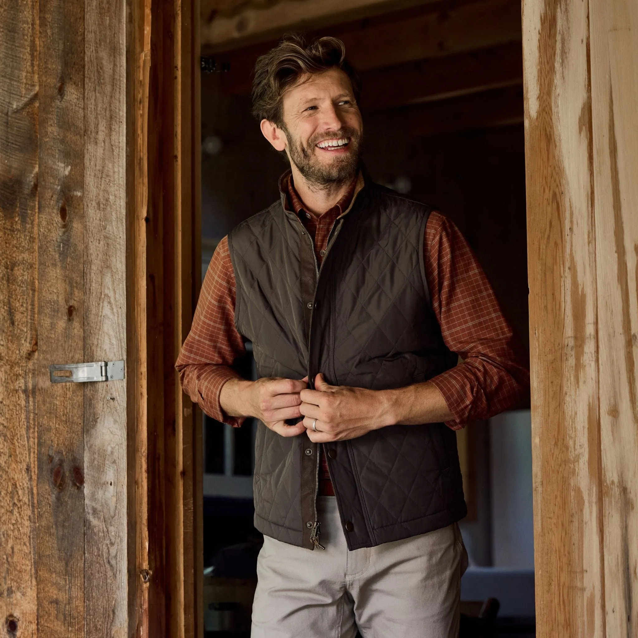 Loudoun Quilted Vest