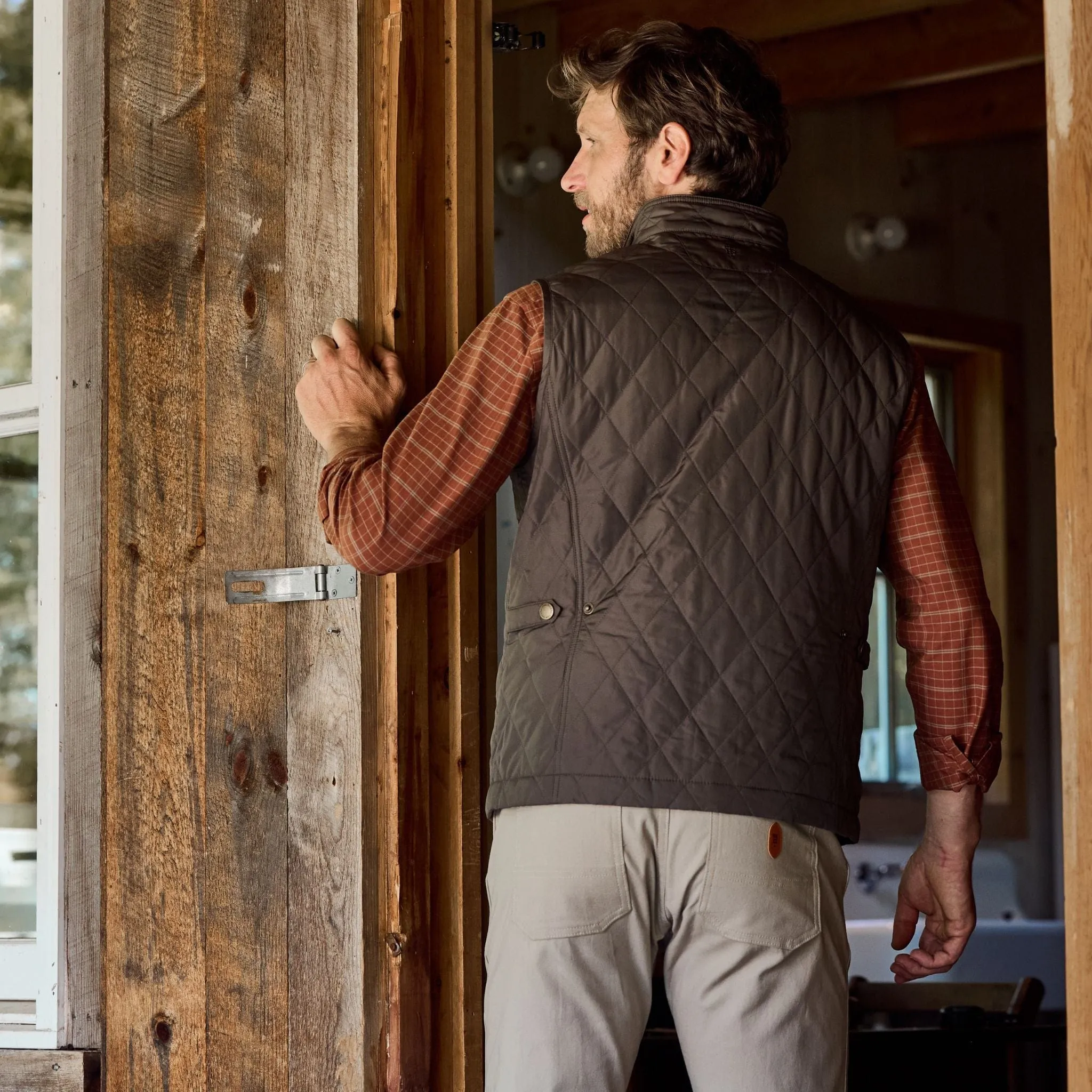 Loudoun Quilted Vest