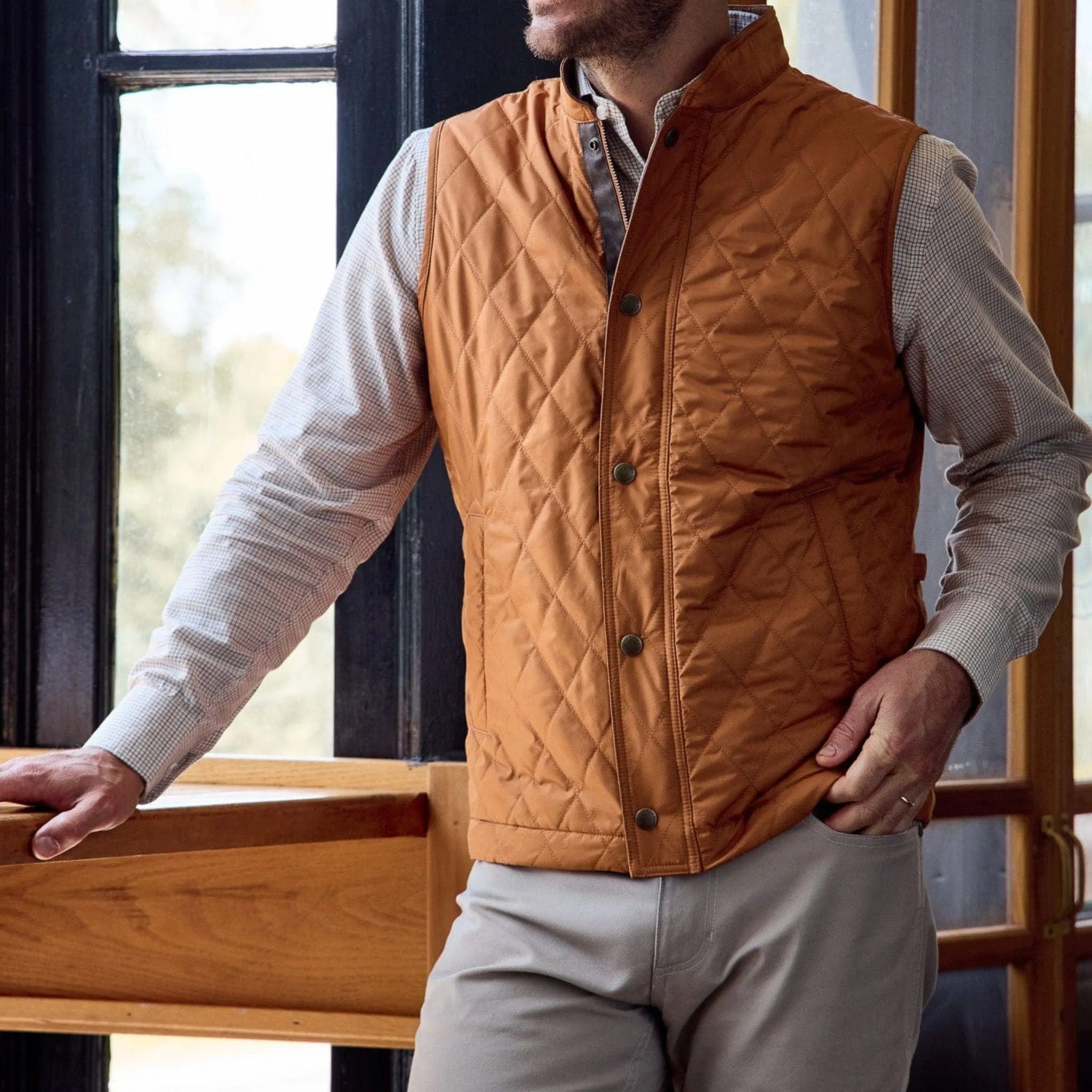 Loudoun Quilted Vest