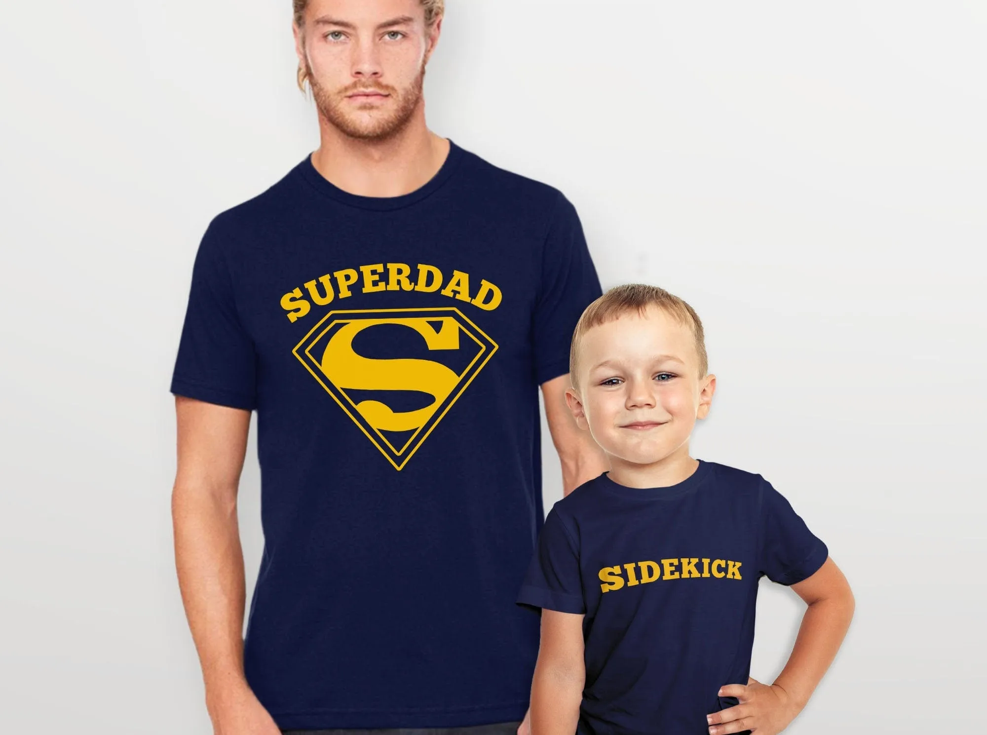 Matching Dad and Kid Shirts