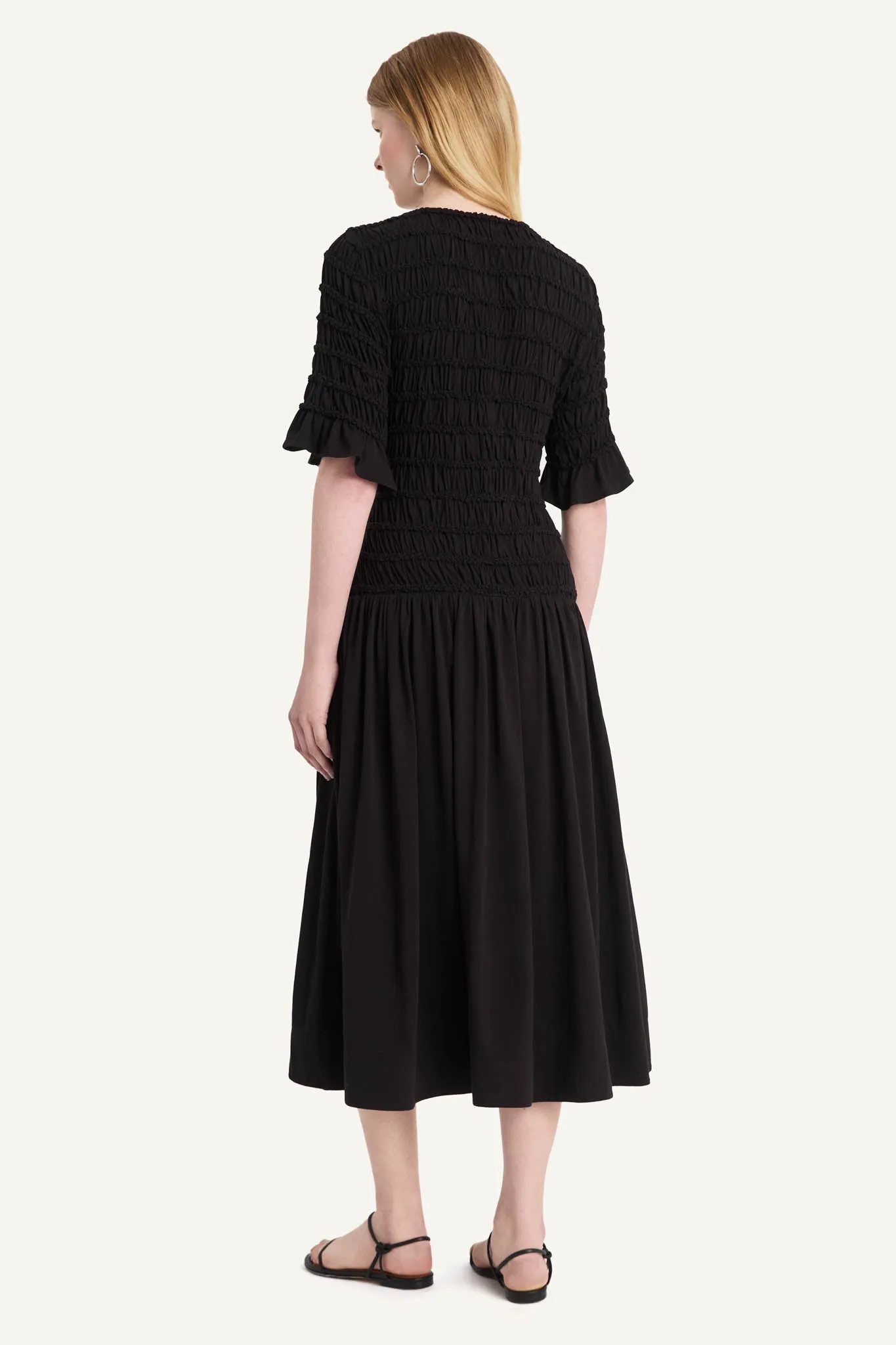 Maud Dress in Black