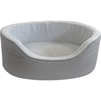 Memoire Luxury Memory Foam Box Dog Bed