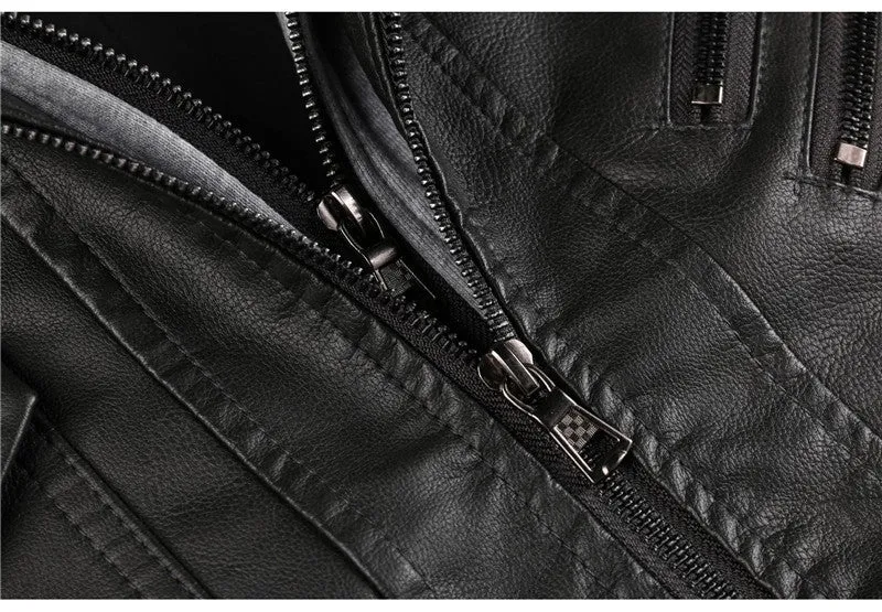 Men's Leather Daytona Biker Jacket