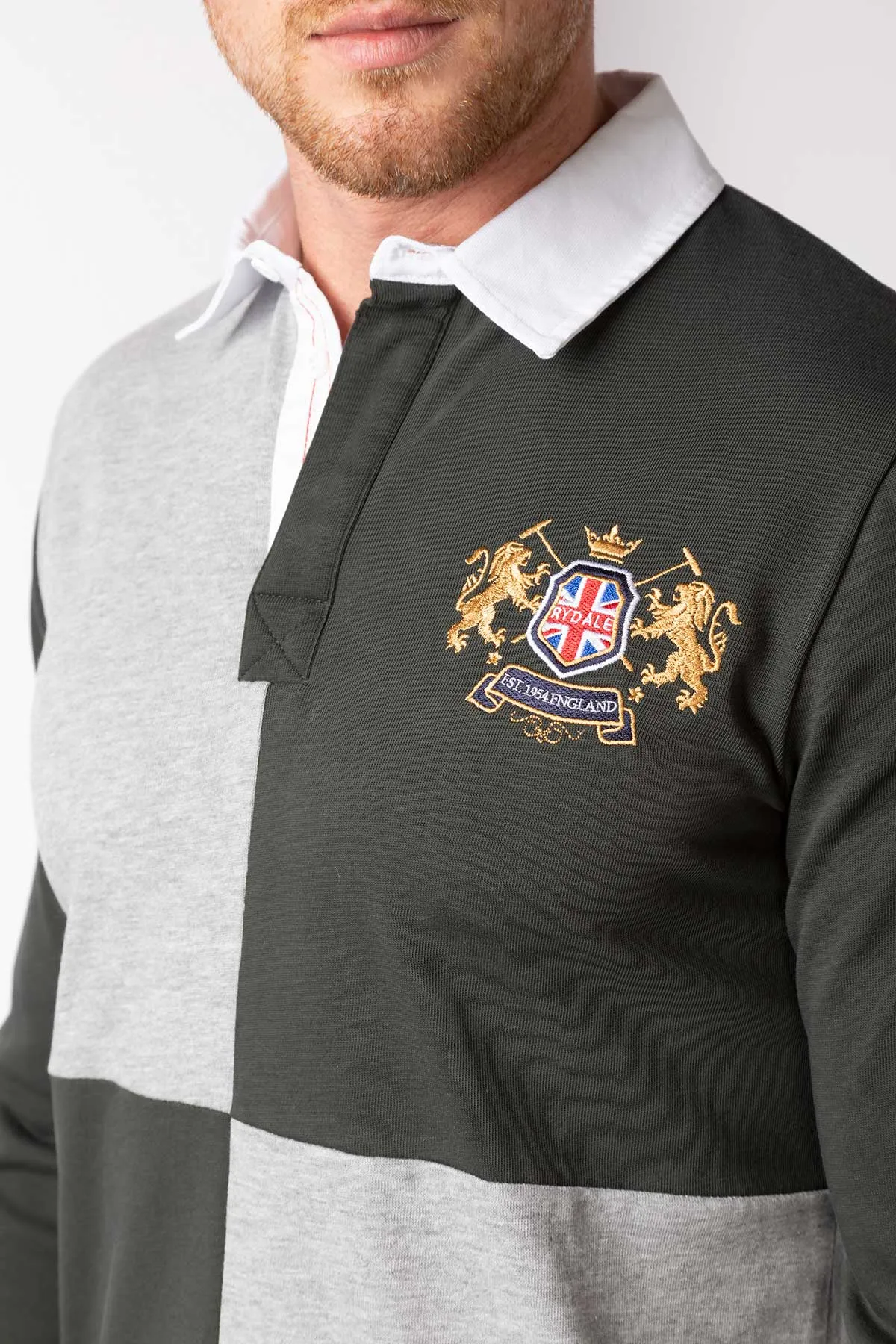 Men's Rugby Shirt - Otley Quartered