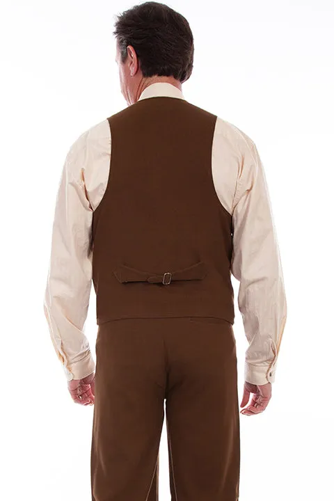 Men's Western Vest Collection: Rangewear Polished Look