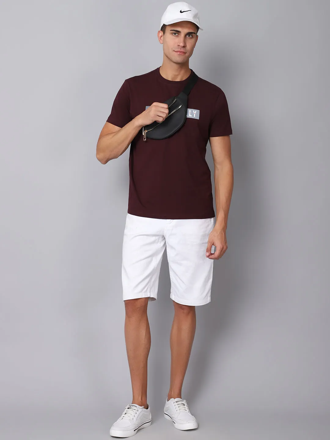 Men's Wine T-Shirt