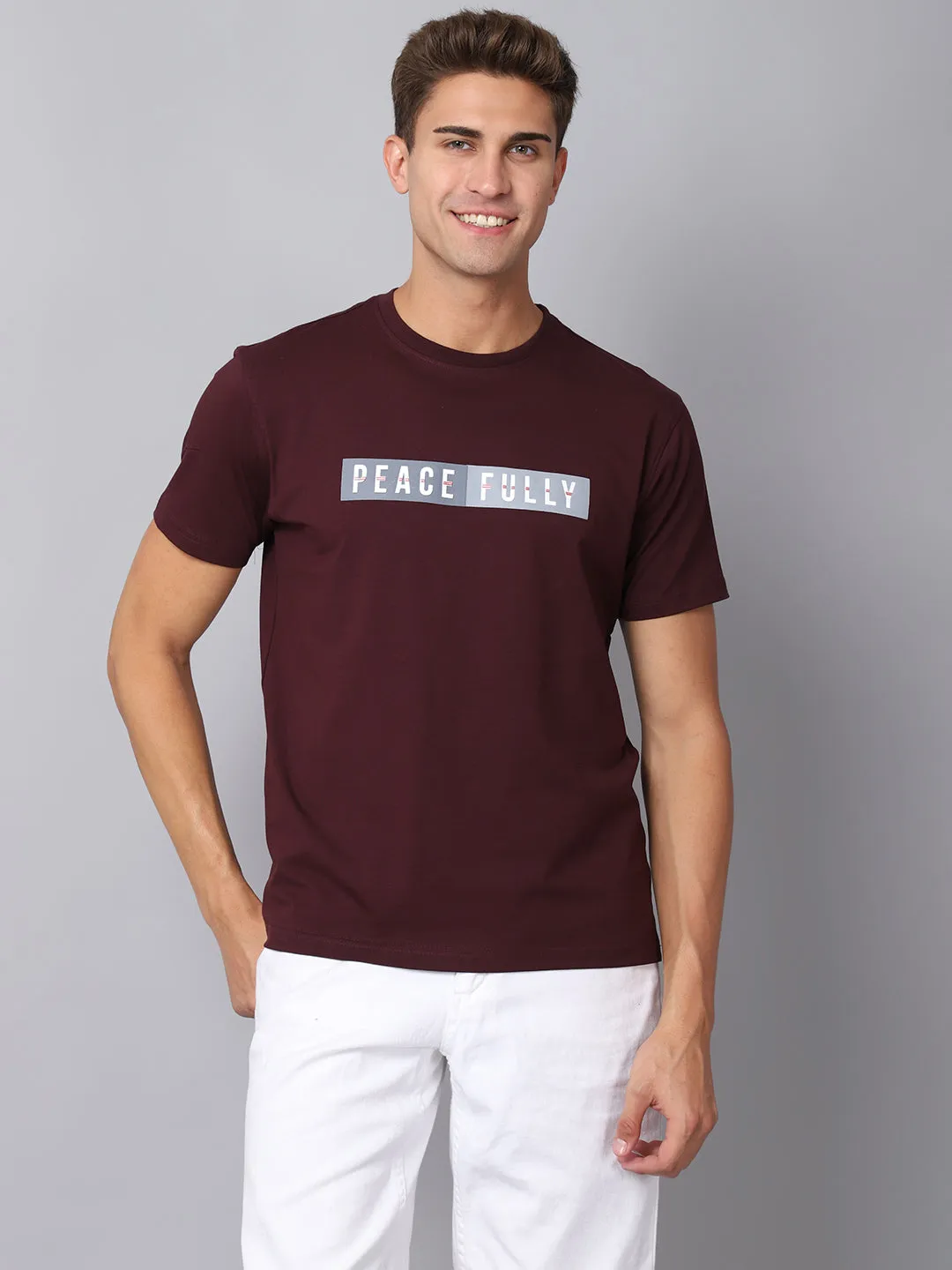 Men's Wine T-Shirt