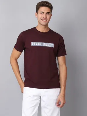 Men's Wine T-Shirt