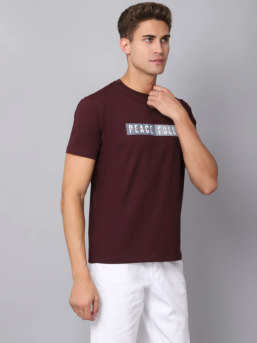 Men's Wine T-Shirt