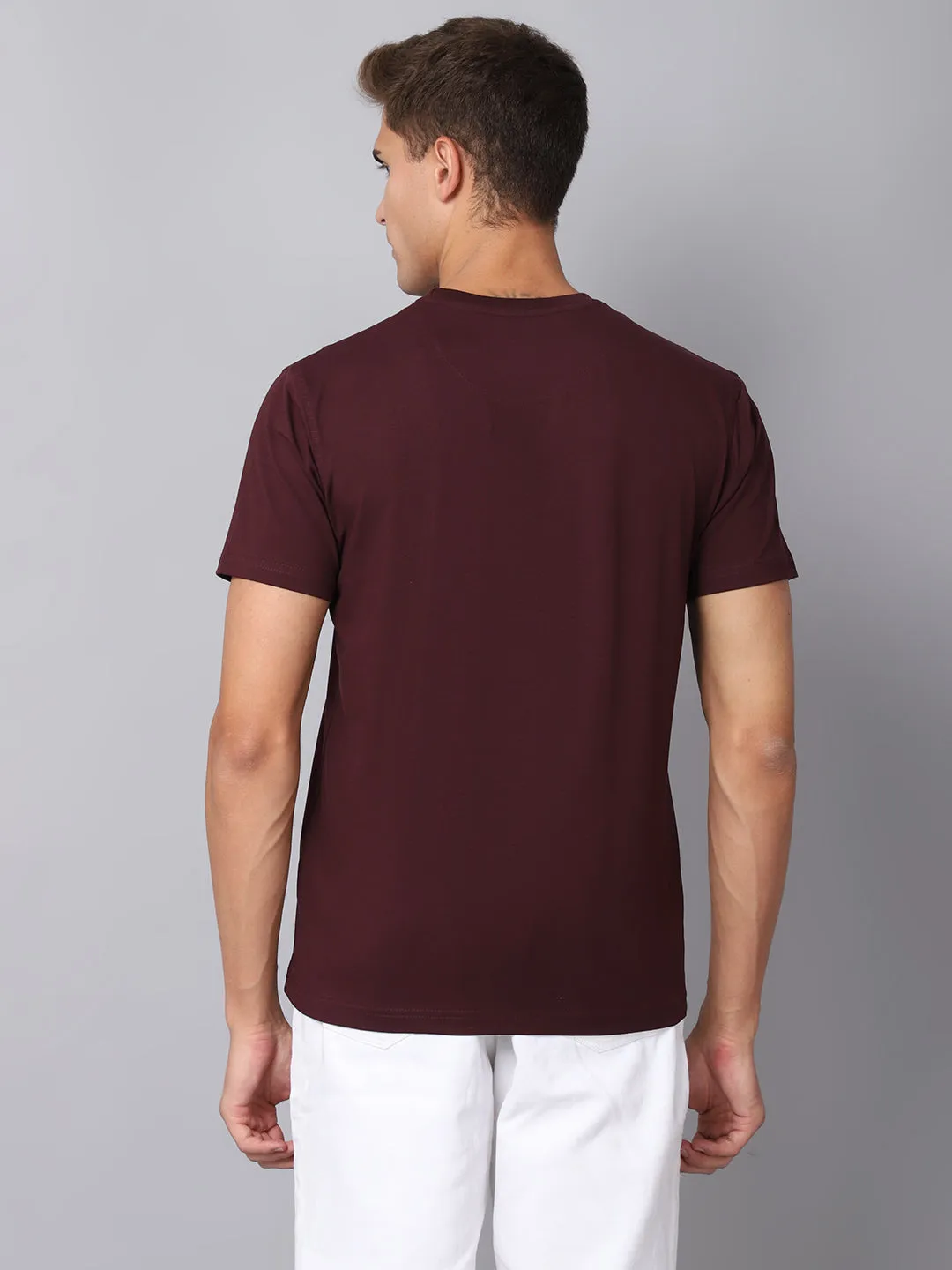 Men's Wine T-Shirt