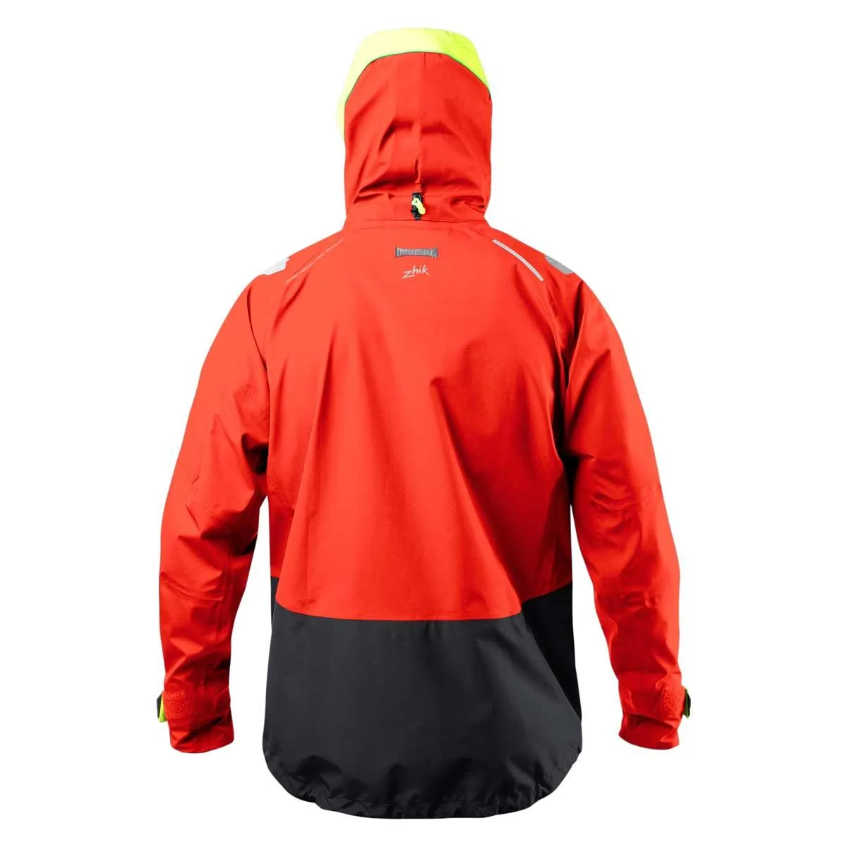 Mens Zhik CST500 Jacket and Salopette Package - Flame Red