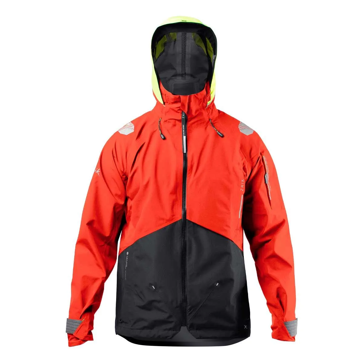 Mens Zhik CST500 Jacket and Salopette Package - Flame Red