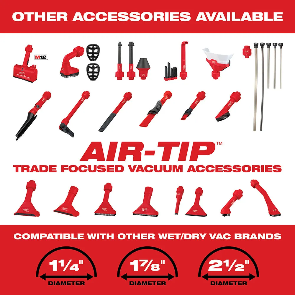 Milwaukee 49-90-2037 AIR-TIP Long Reach Flexible Micro Hose Set Attachment