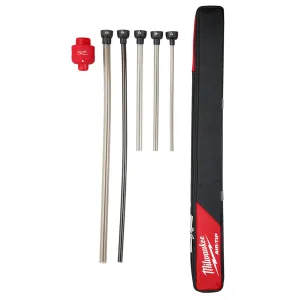 Milwaukee 49-90-2037 AIR-TIP Long Reach Flexible Micro Hose Set Attachment