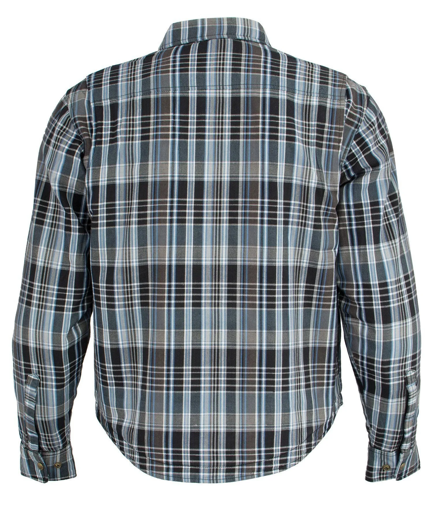 Milwaukee Performance-MPM1626-Men's Armored Flannel Biker Shirt w/ Aramid® by DuPont™ Fibers