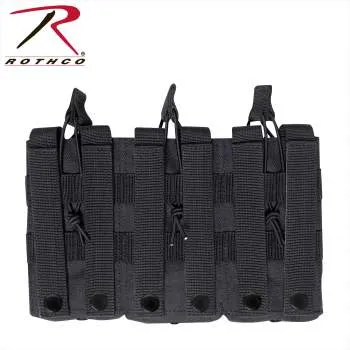 MOLLE Triple Kangaroo Rifle and Pistol Mag Pouch