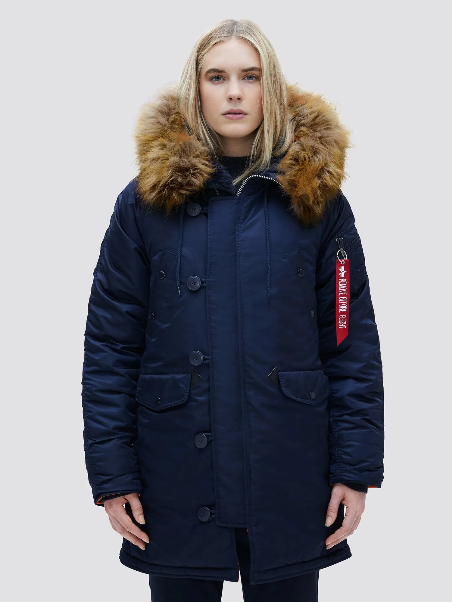 N-3B WOMEN'S PARKA