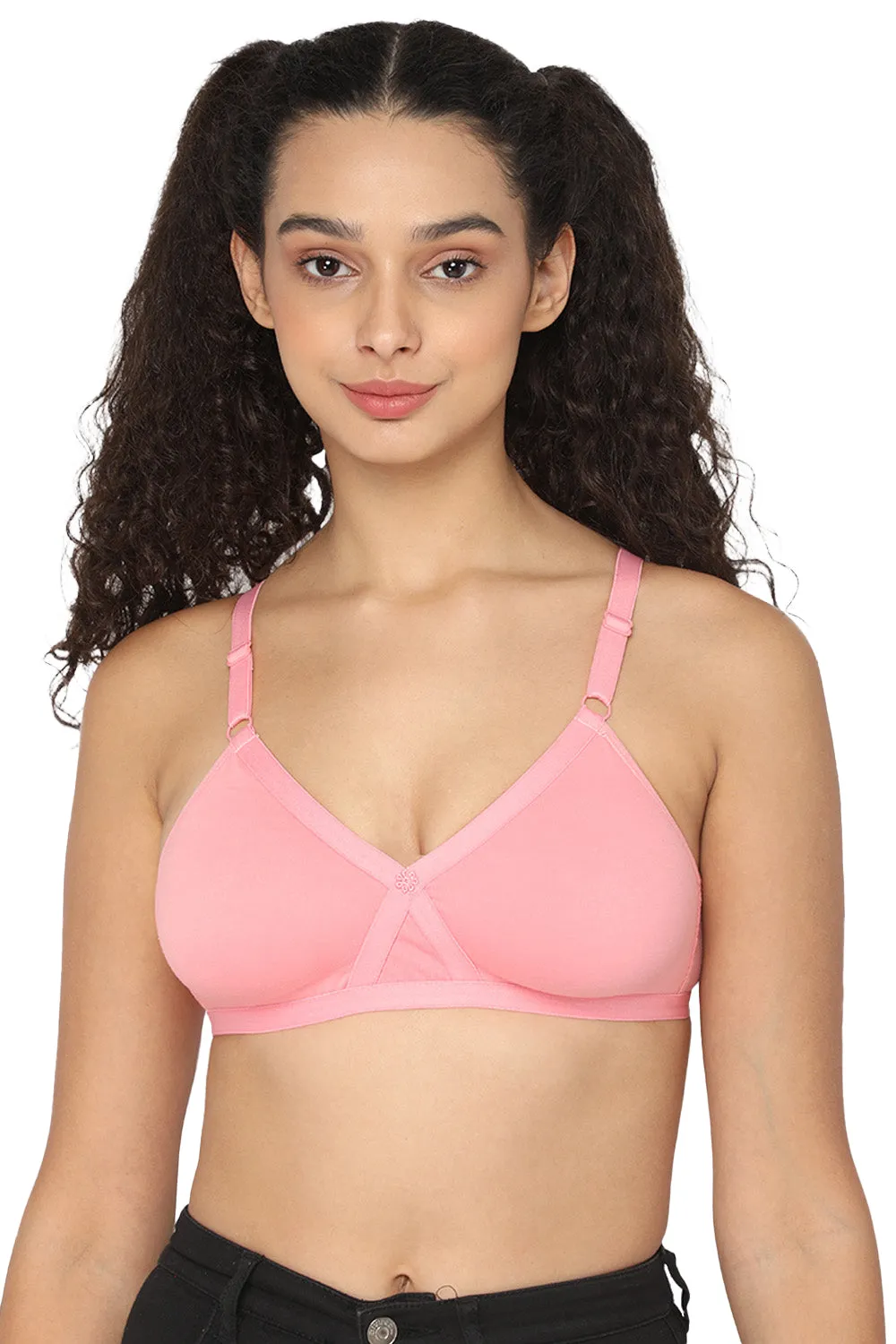 Naidu Hall Pretti Knitwear Bra Combo Pack – Soft, Stylish, and Supportive Bras for Everyday Comfort (C39)