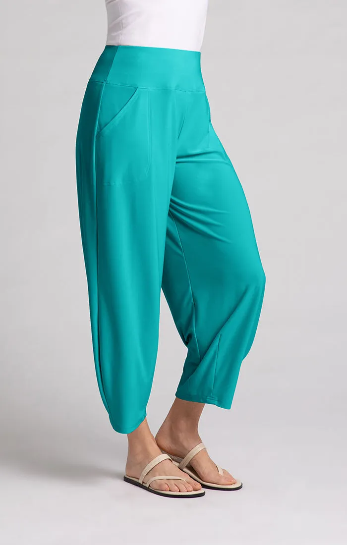 Narrow Lantern Pants Spring Color