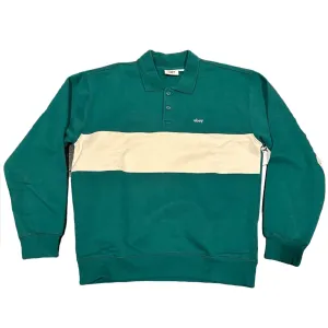 Obey Brodwick Polo Aventurine Green