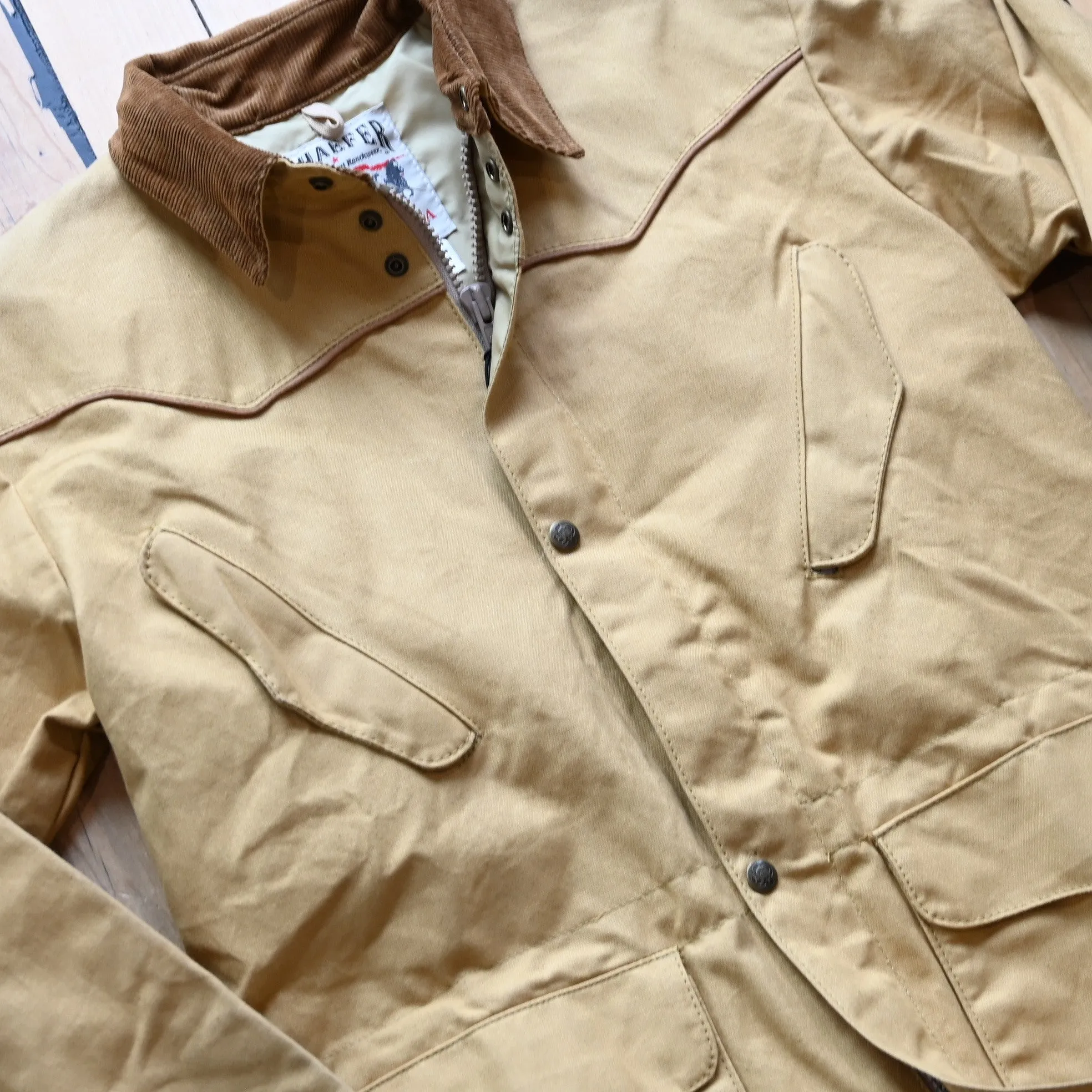 Original Canvas Duster in Suntan