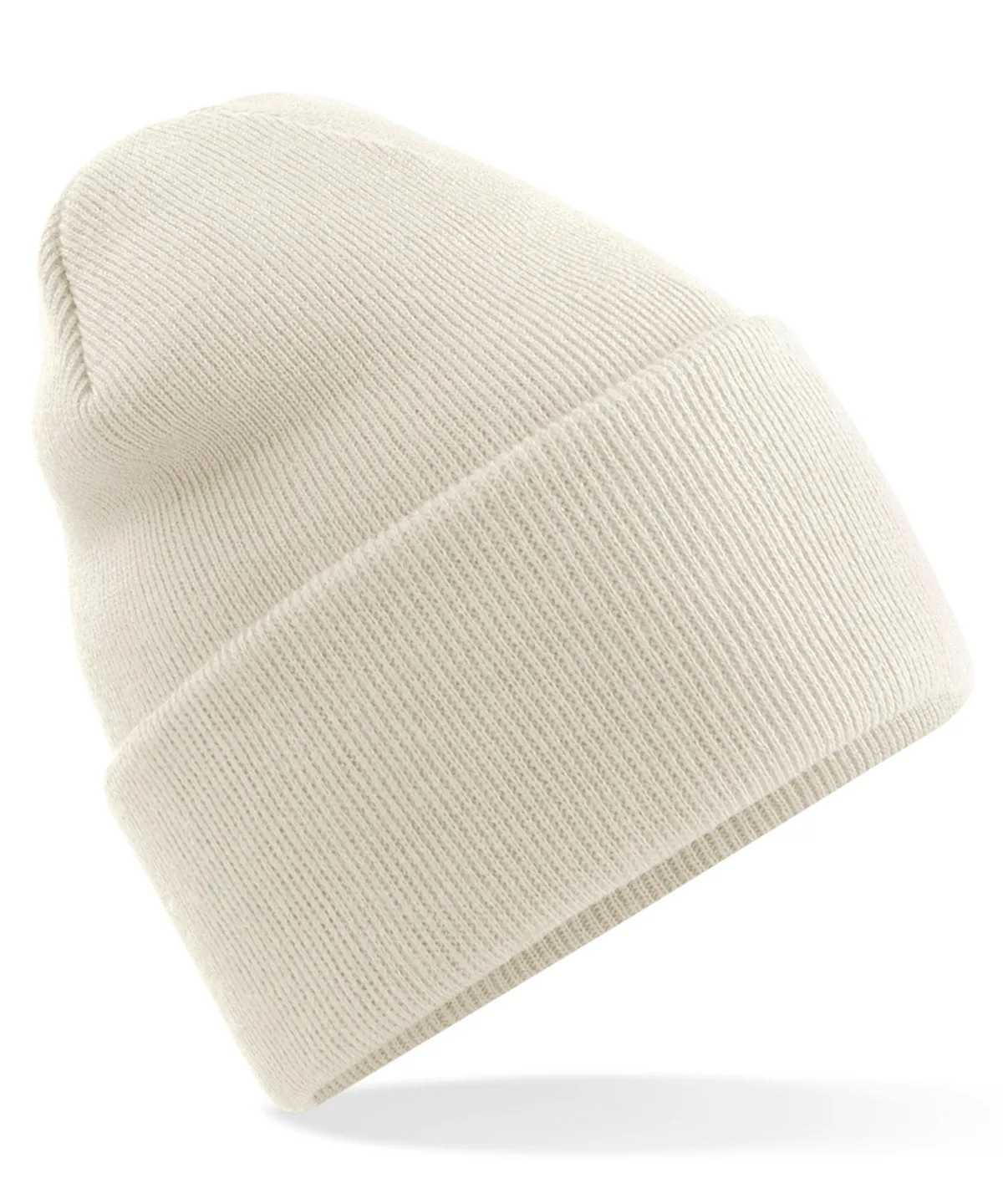 Original deep-cuffed beanie | Almond