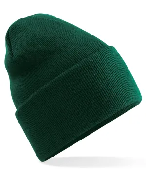 Original deep-cuffed beanie | Bottle Green