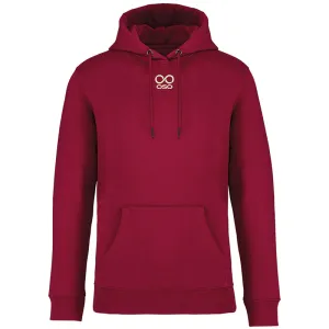 OSO Ultimate Hoodie Junior - Hibiscus Red