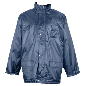 Oxford navy blue freezer jacket