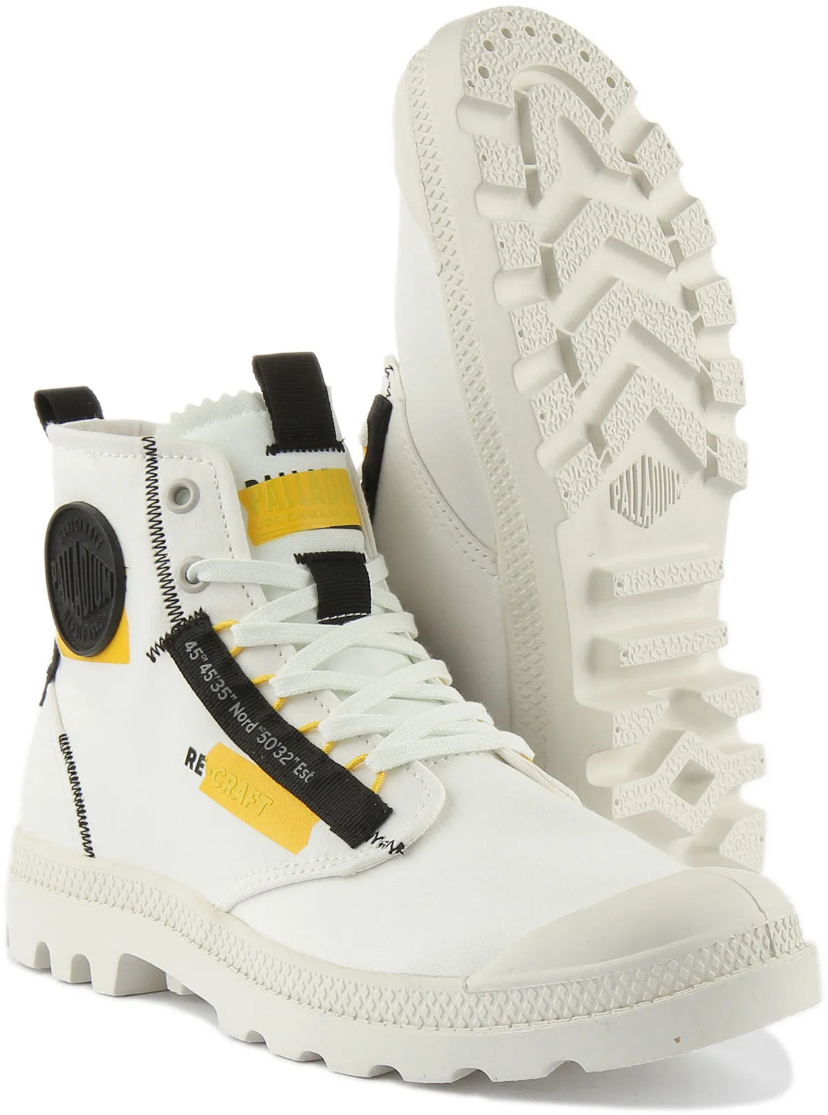 Palladium Hi Re Craft In White