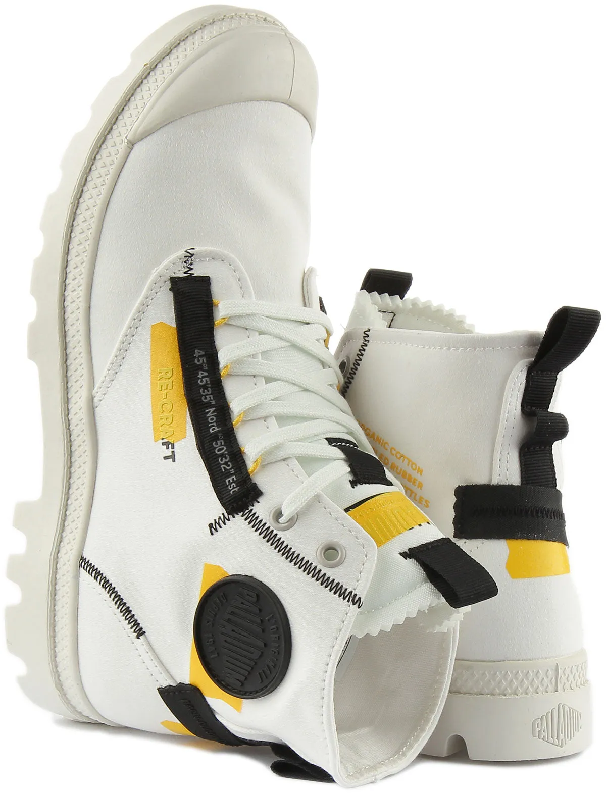 Palladium Hi Re Craft In White