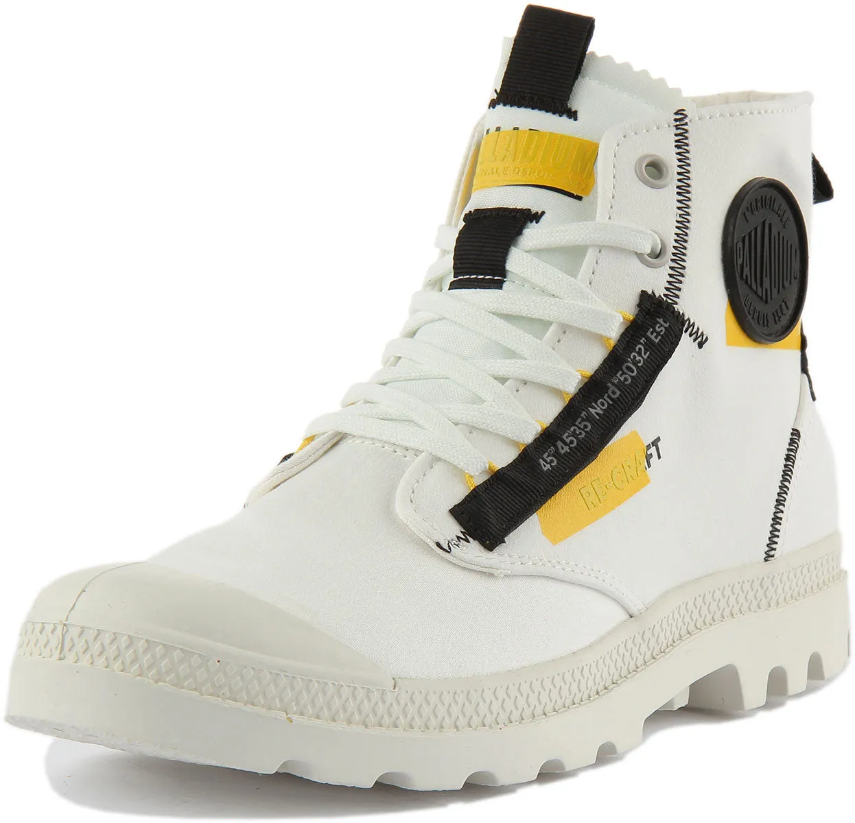 Palladium Hi Re Craft In White