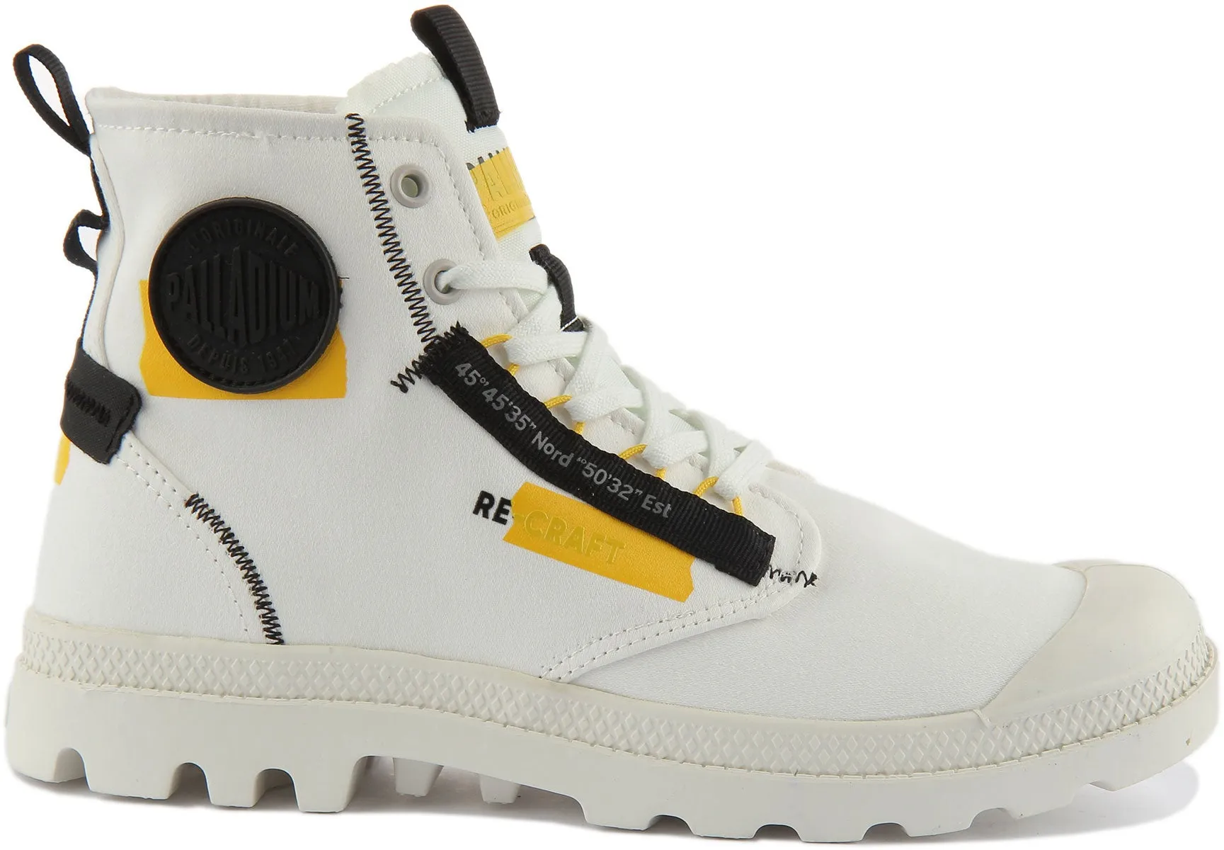 Palladium Hi Re Craft In White