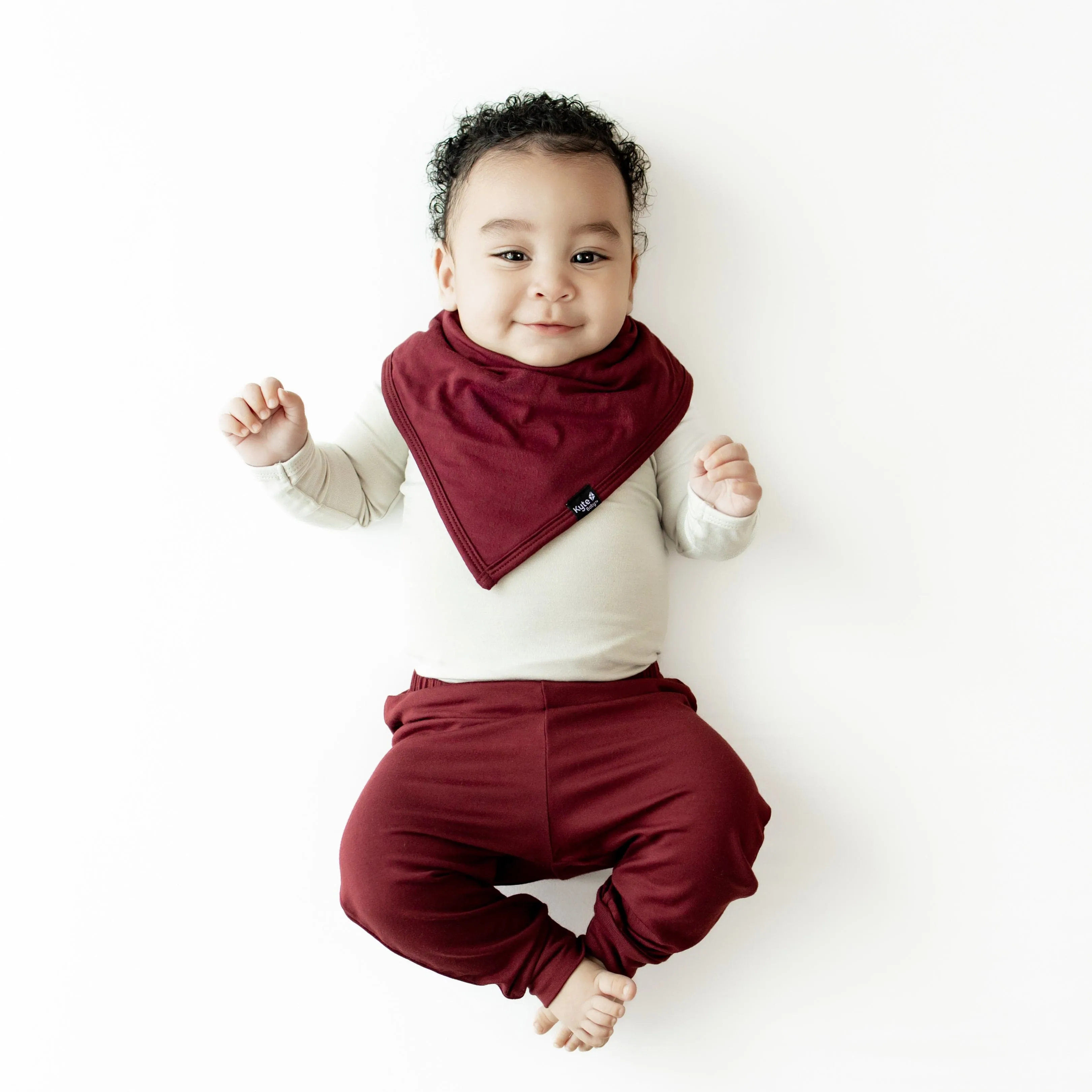 Pant in Burgundy