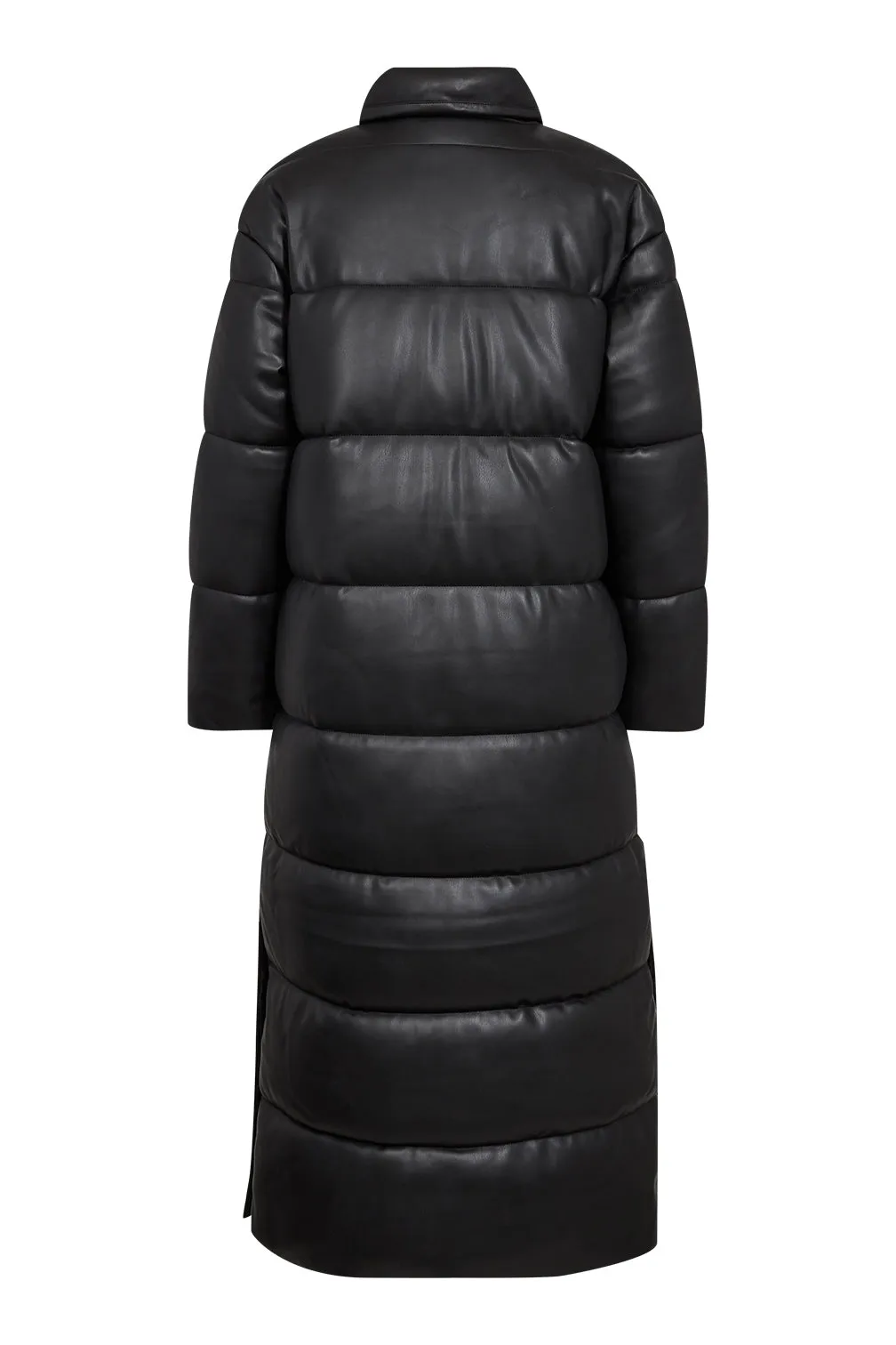 PD-Jules Faux Down Jacket - Black