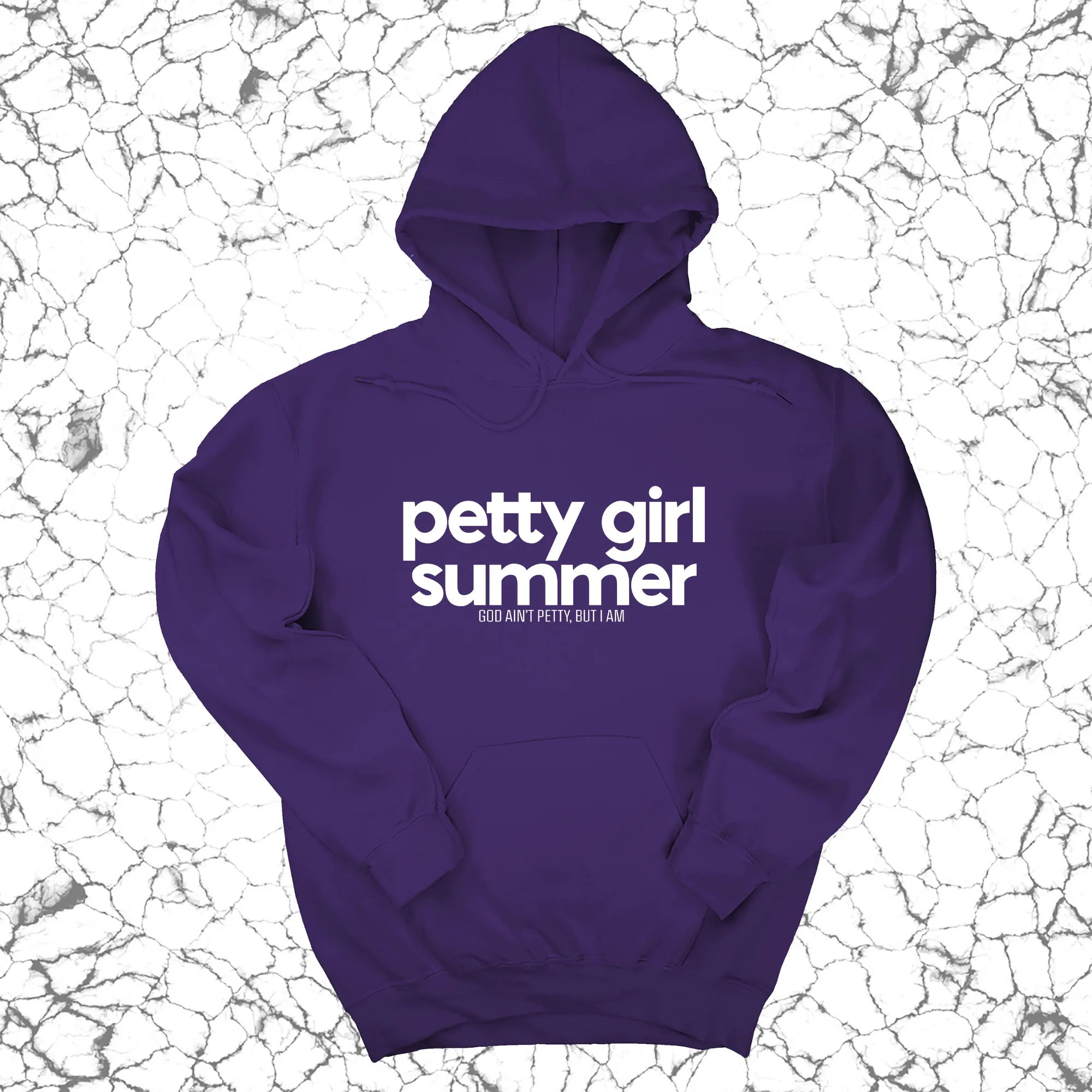 Petty Girl Summer Unisex Hoodie