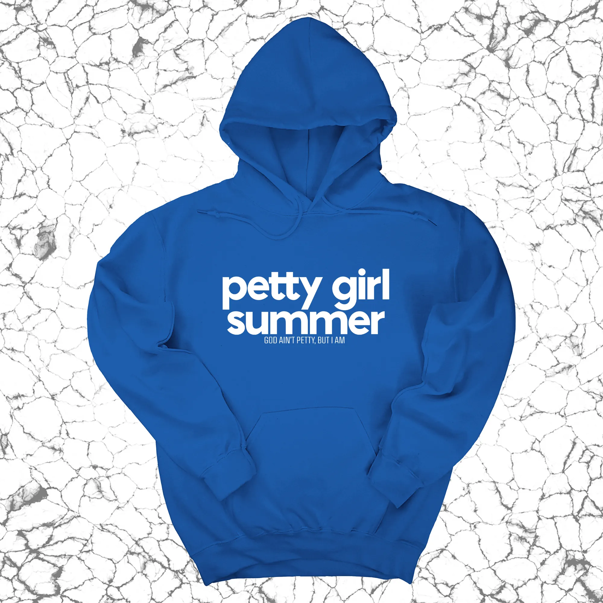 Petty Girl Summer Unisex Hoodie