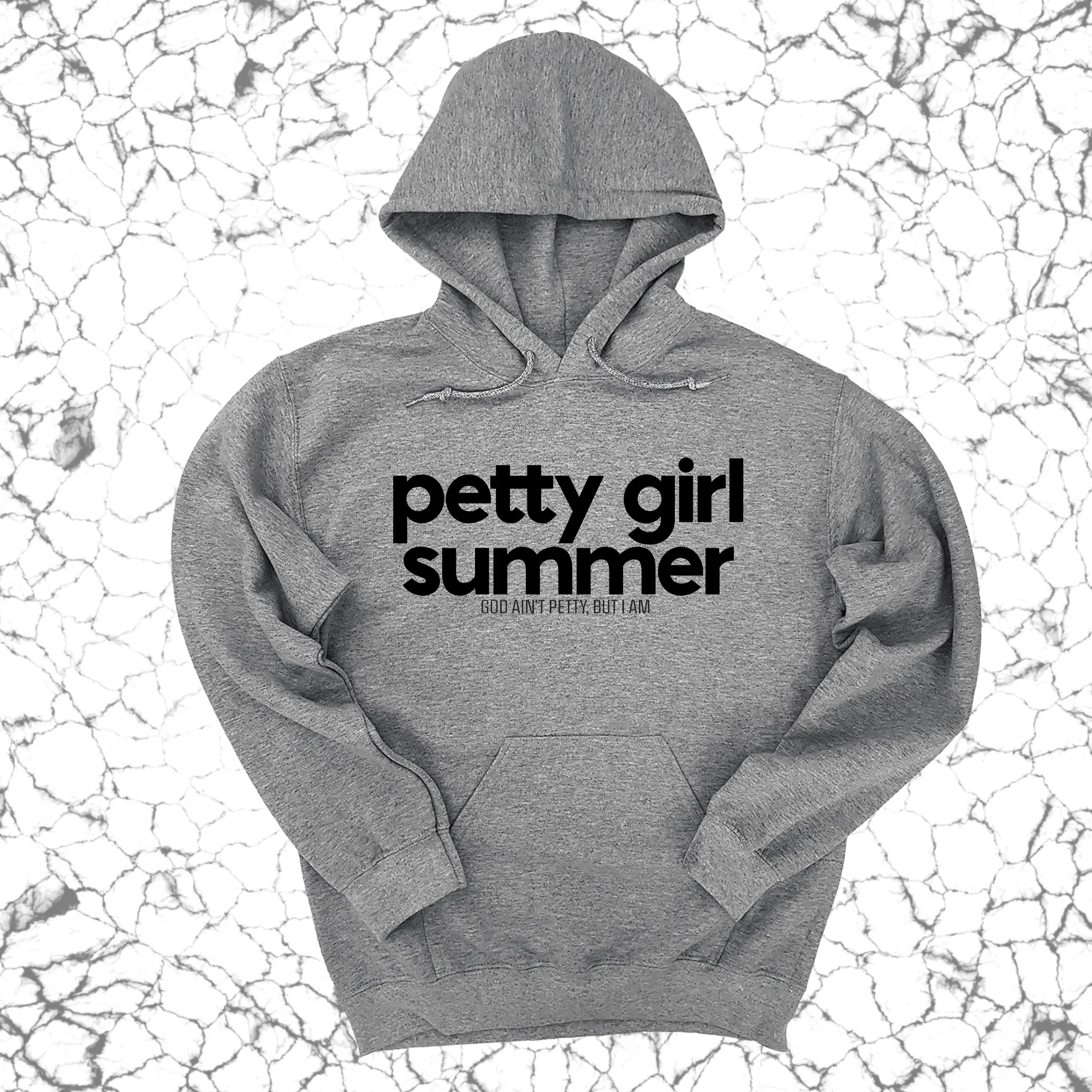 Petty Girl Summer Unisex Hoodie