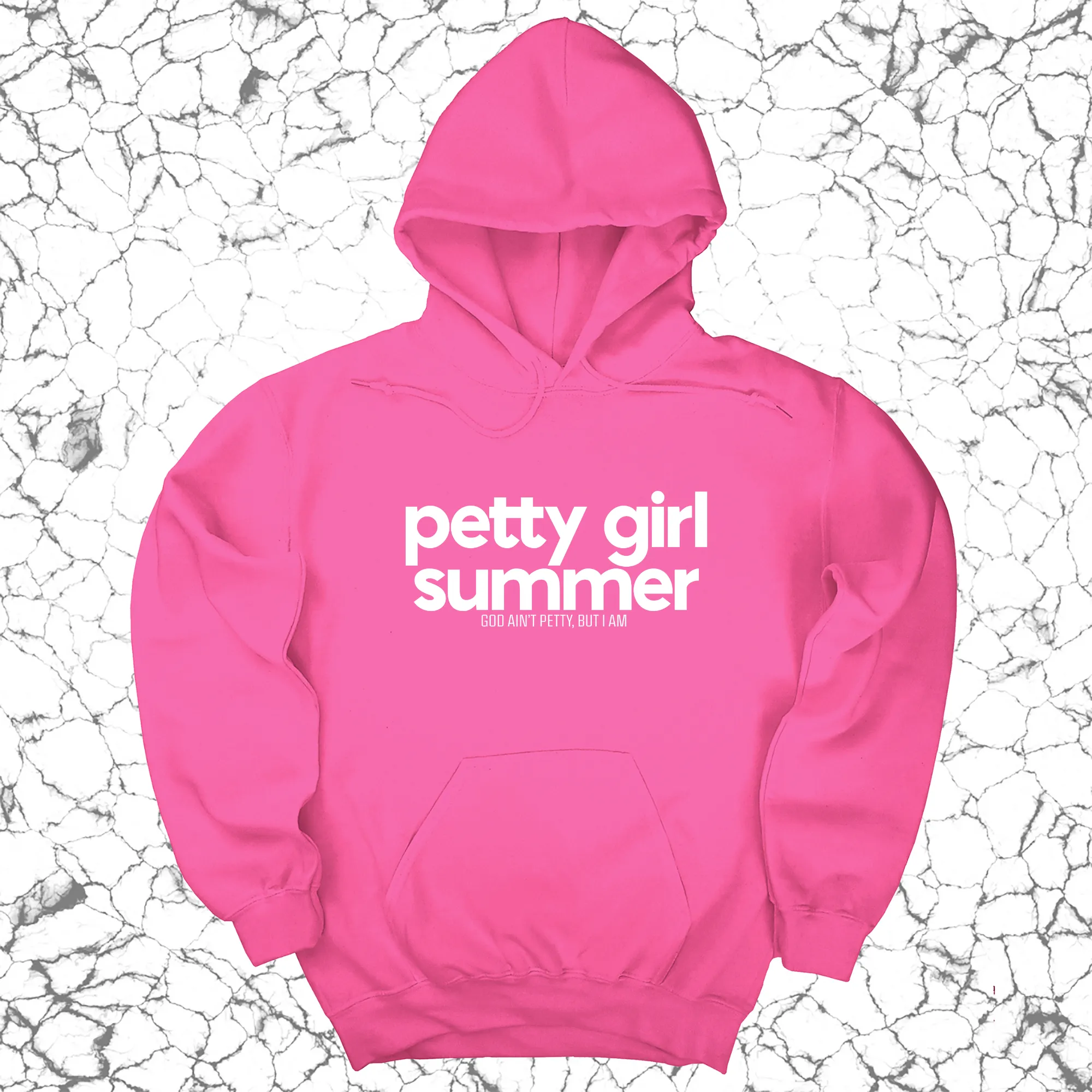 Petty Girl Summer Unisex Hoodie