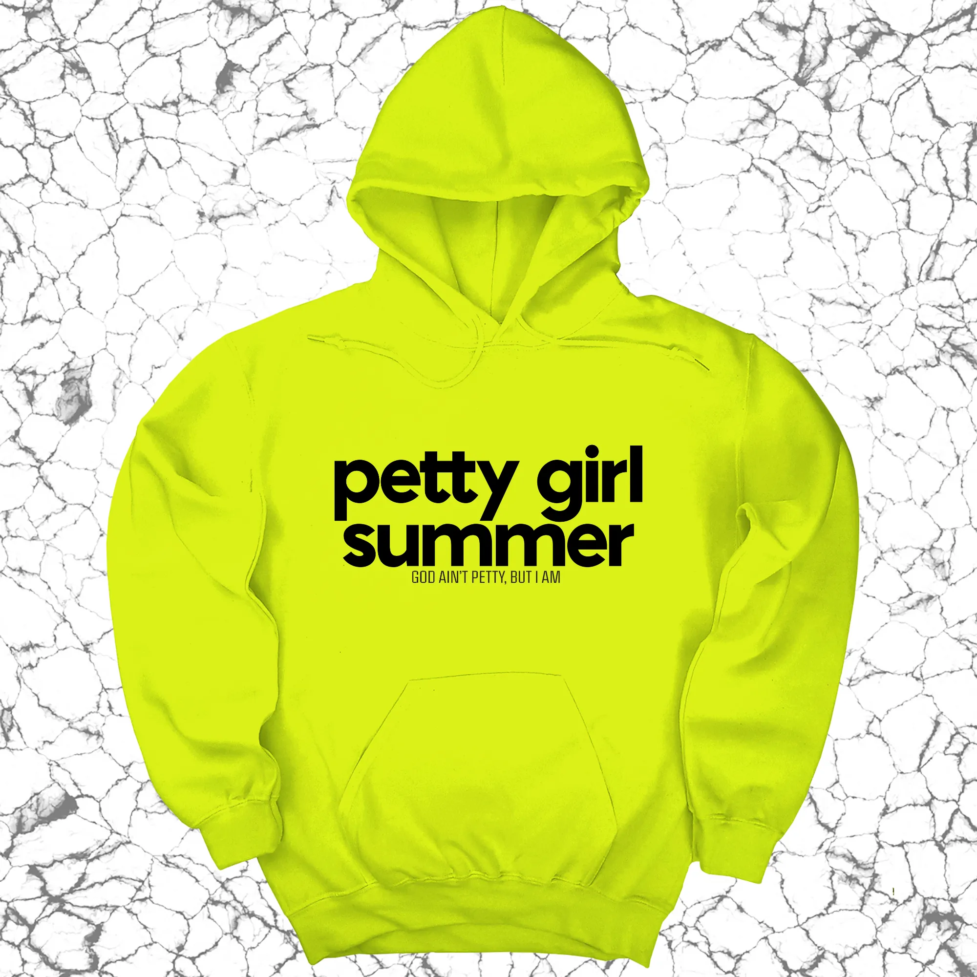 Petty Girl Summer Unisex Hoodie