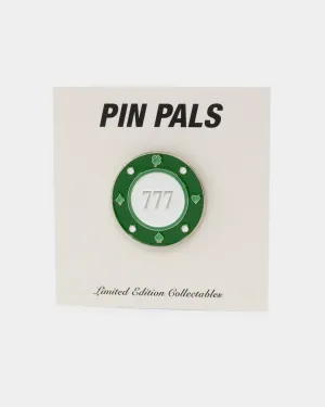 Pin Pals 777 Pin Green/White