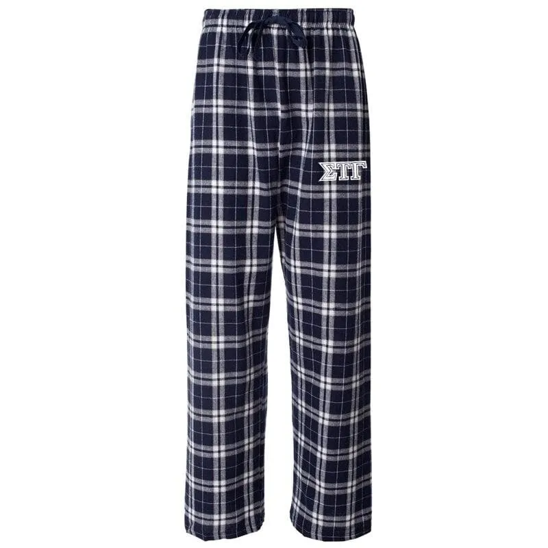 Plaid Flannel Pants