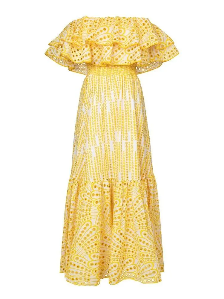 Positano Luxe Summer Dress