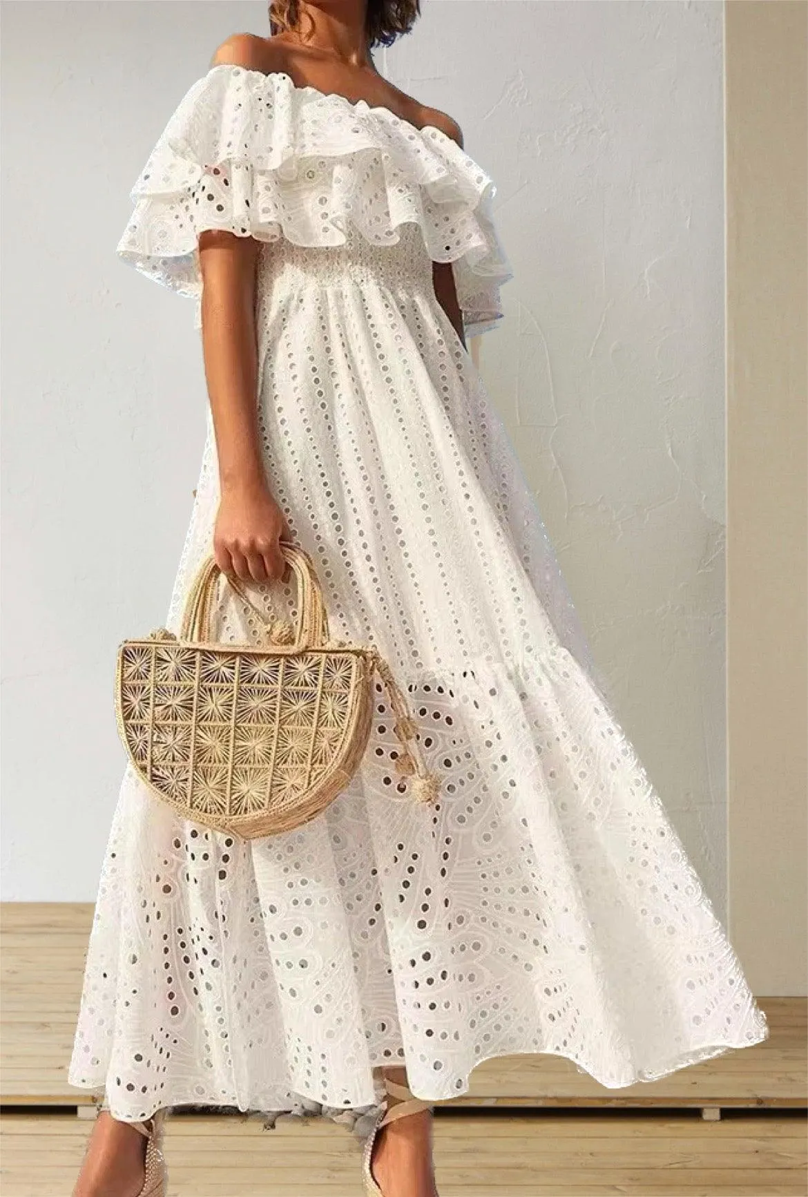 Positano Luxe Summer Dress