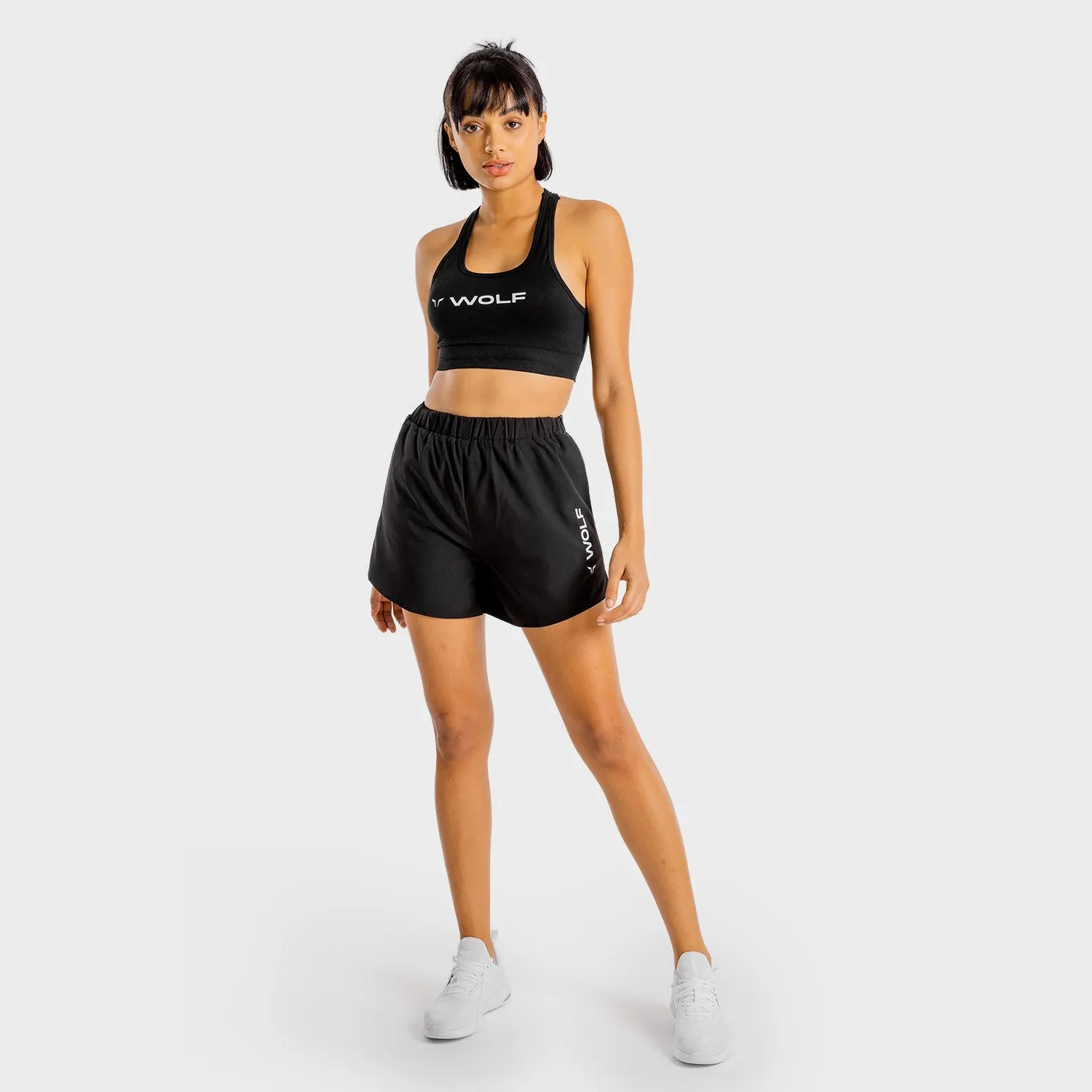 Primal 2-in-1 Shorts - Onyx