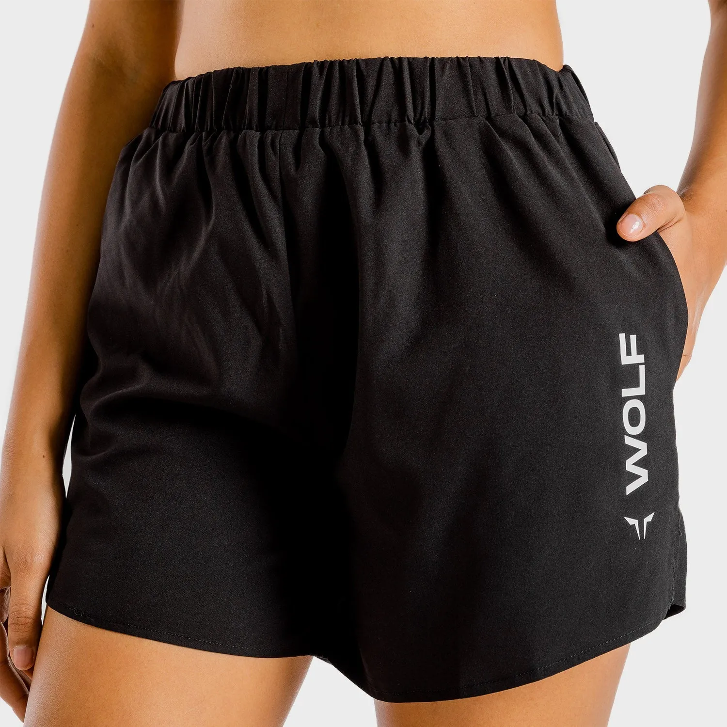 Primal 2-in-1 Shorts - Onyx