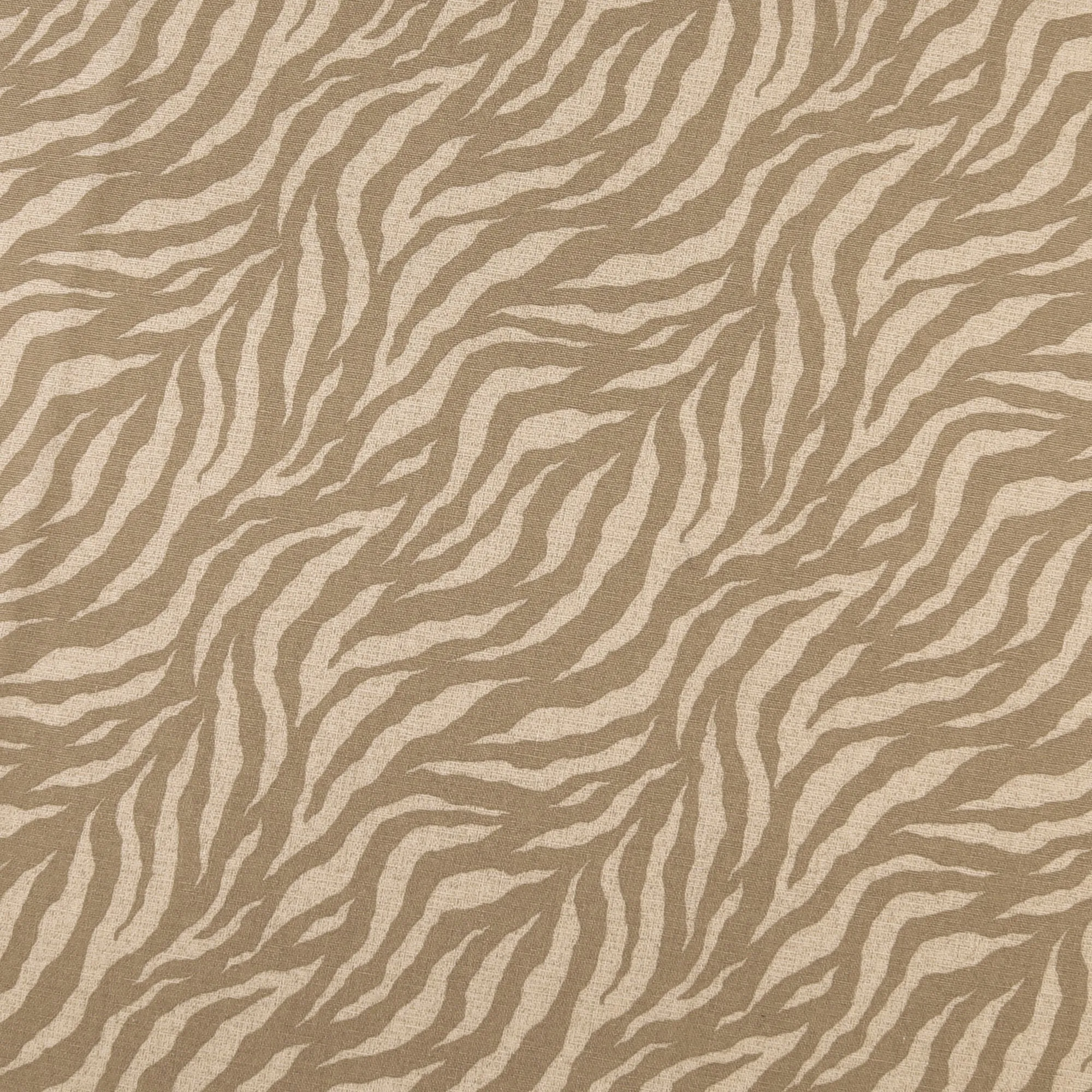 Printed Cotton & Linen - TERRA - 005 - Sand